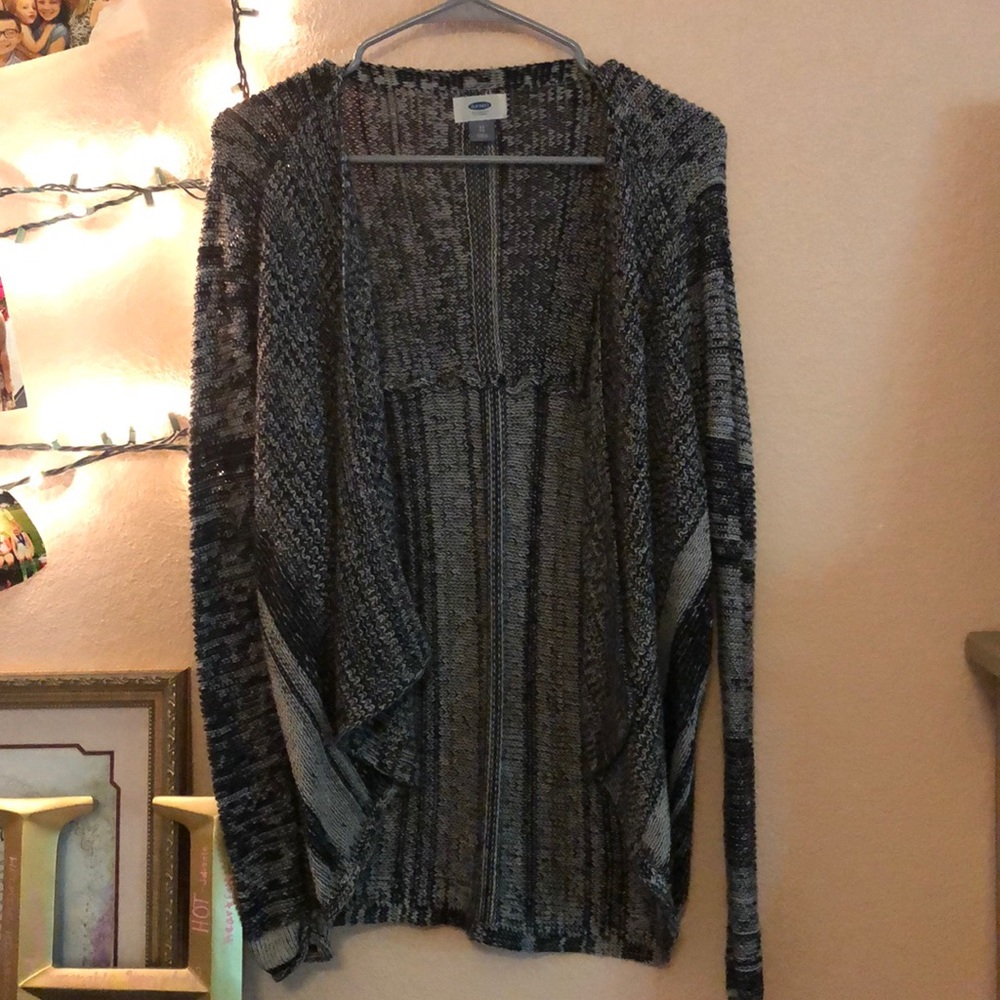 Knitted cardigan